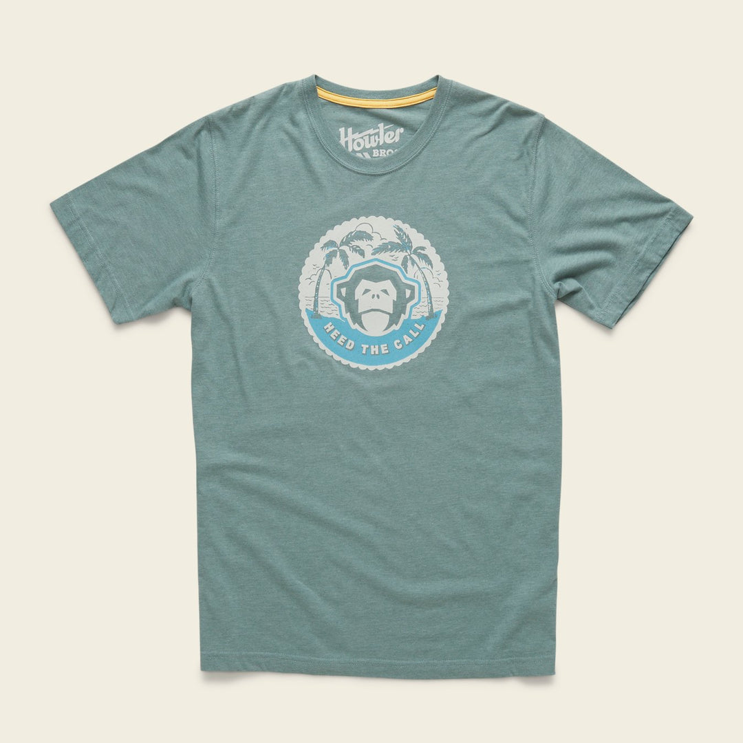 Howler Select T / Mono Medallion Faded Olive