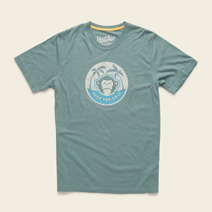 Howler Select T / Mono Medallion Faded Olive