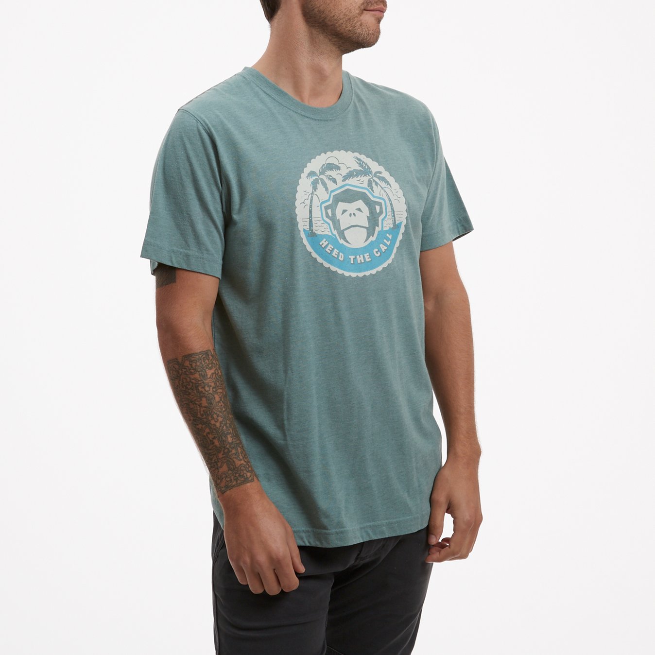 Howler Select T / Mono Medallion Faded Olive