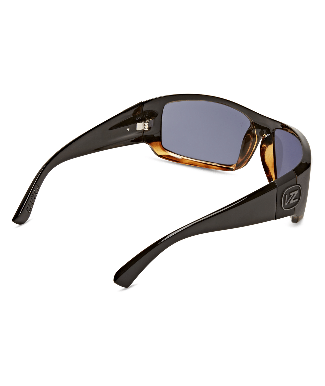 Von zipper top clutch sunglasses