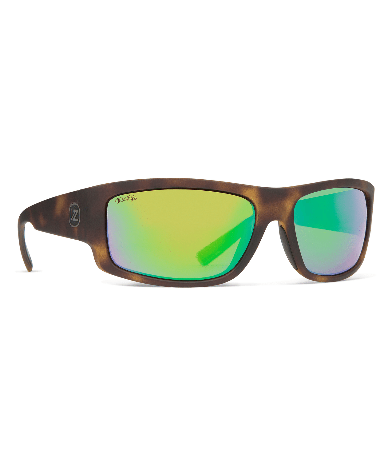 Von deals zipper sunglasses