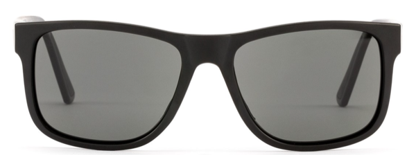 Otis Mineral Glass Eyewear - CASA BAY (Matte Black / LIT Grey) Polarized