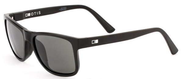 Otis Mineral Glass Eyewear - CASA BAY (Matte Black / LIT Grey) Polarized