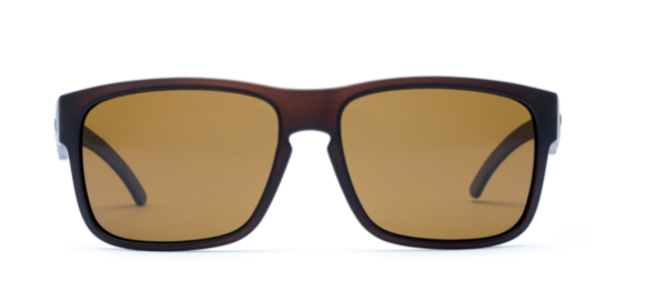 Otis Mineral Glass Eyewear RAMBLER (Matte Espresso/Brown) Polarized