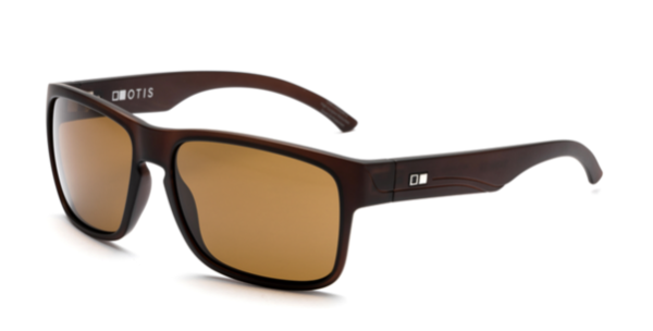 Otis Mineral Glass Eyewear RAMBLER (Matte Espresso/Brown) Polarized