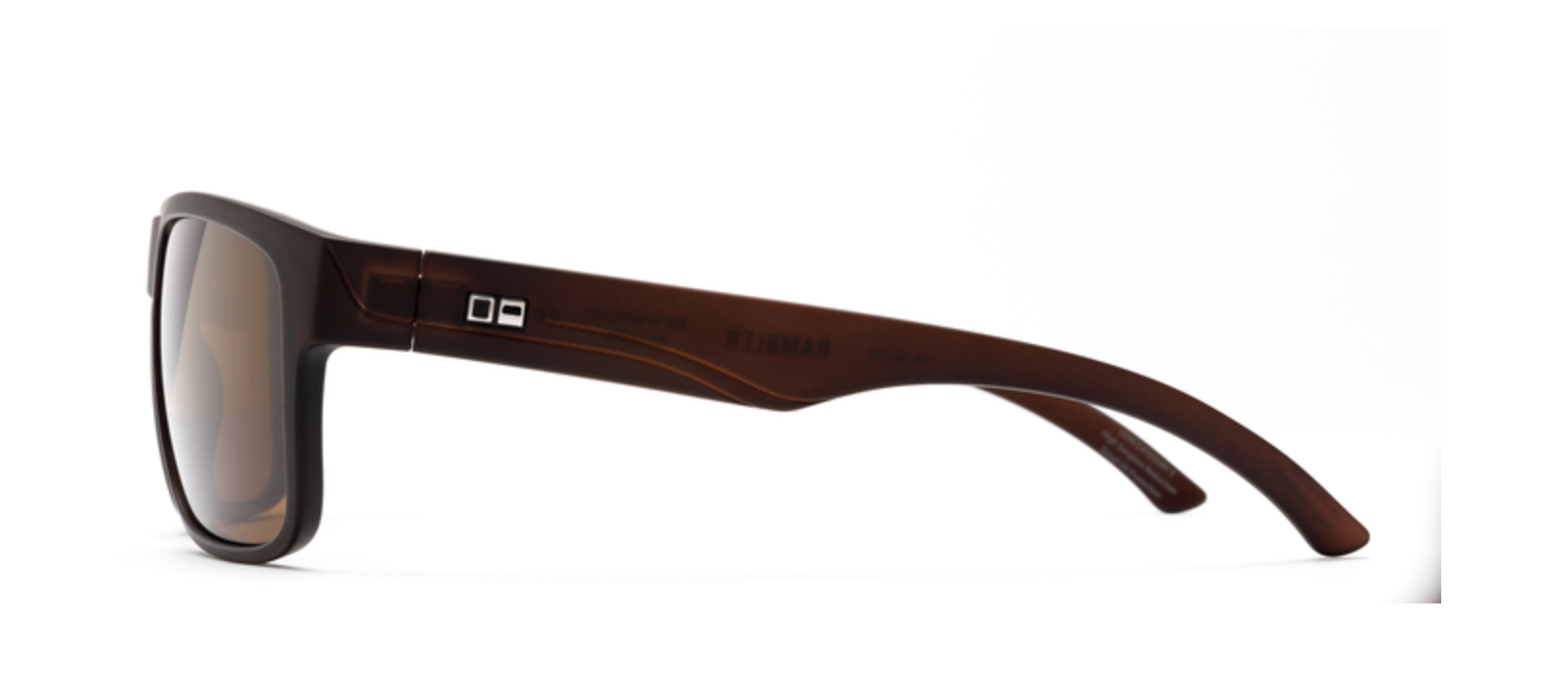 Otis Mineral Glass Eyewear RAMBLER (Matte Espresso/Brown) Polarized