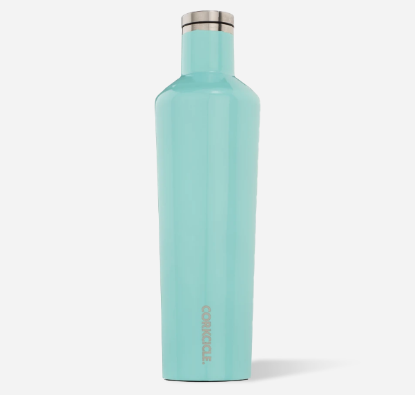 Corkcicle Canteen - 25oz Gloss Turquoise