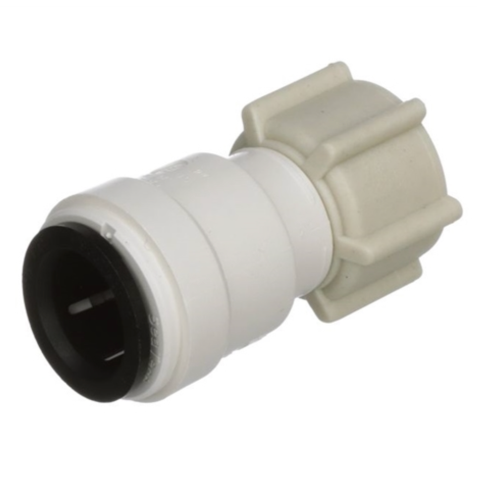 AquaLock Female Swivel Connector, 1/2" CTS X 1/2" NPS