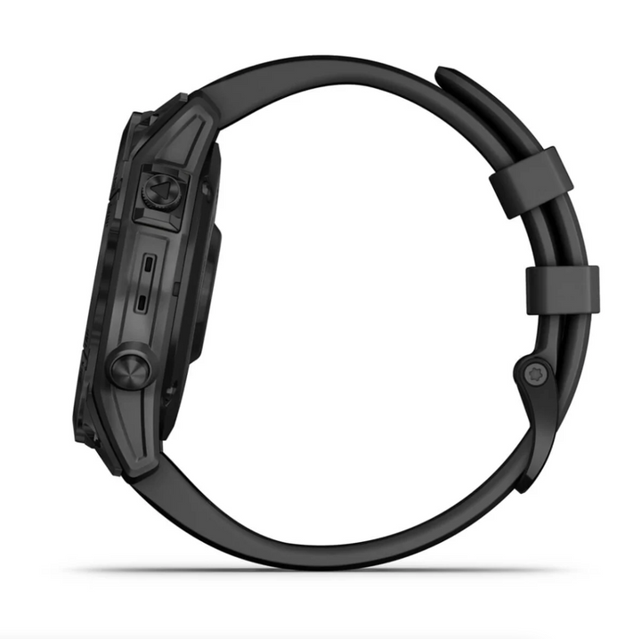 fēnix® 7 Sapphire Solar Black Titanium with Black Band