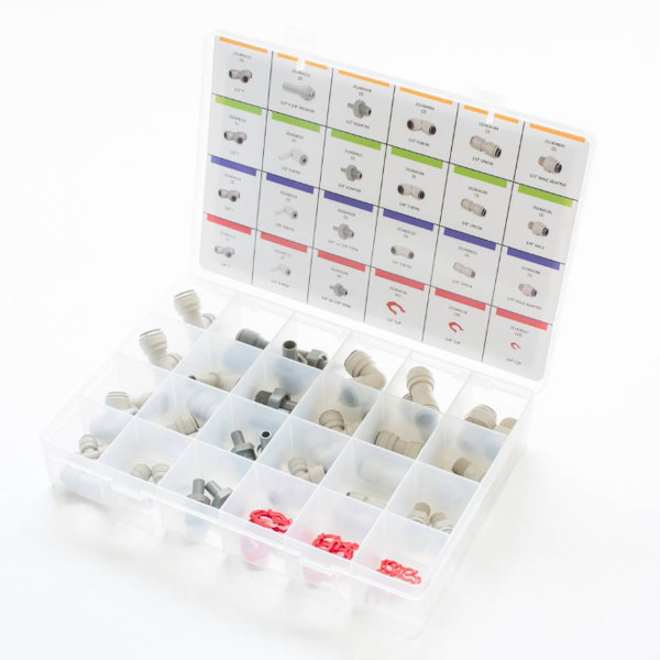 Spotzero/Dometic Push to Connect Fittings Kit
