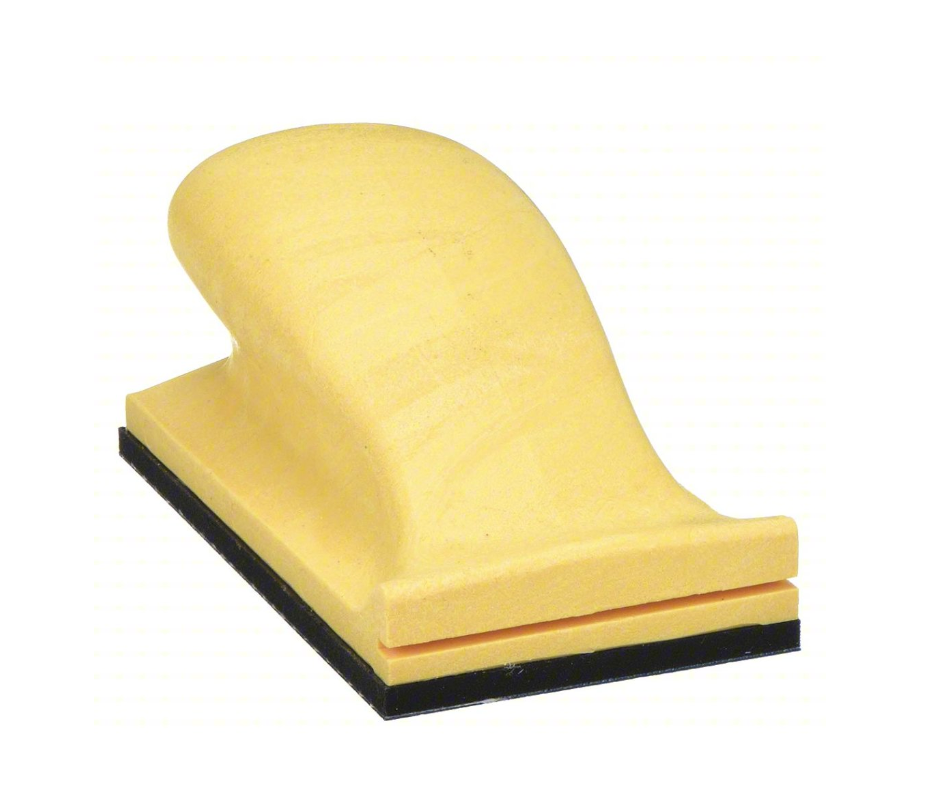 3M Yellow Hard Stick It Sanding Block 5 x 2 3/4 Inch