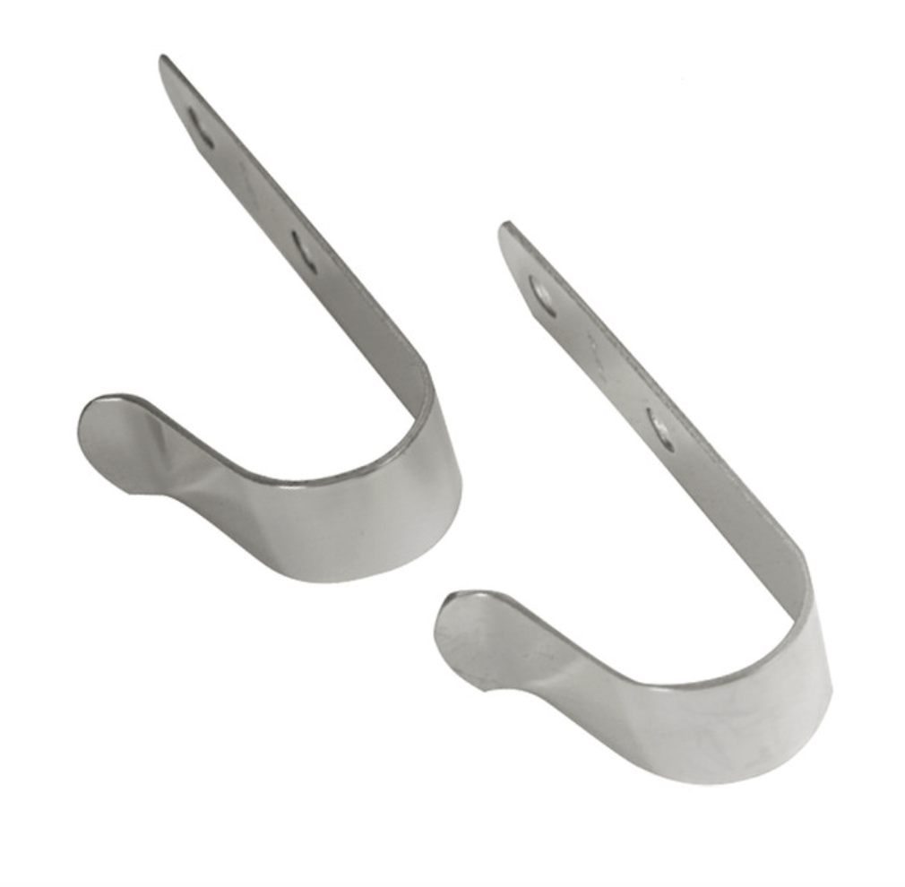 Stainless Steel Hook 2 pack