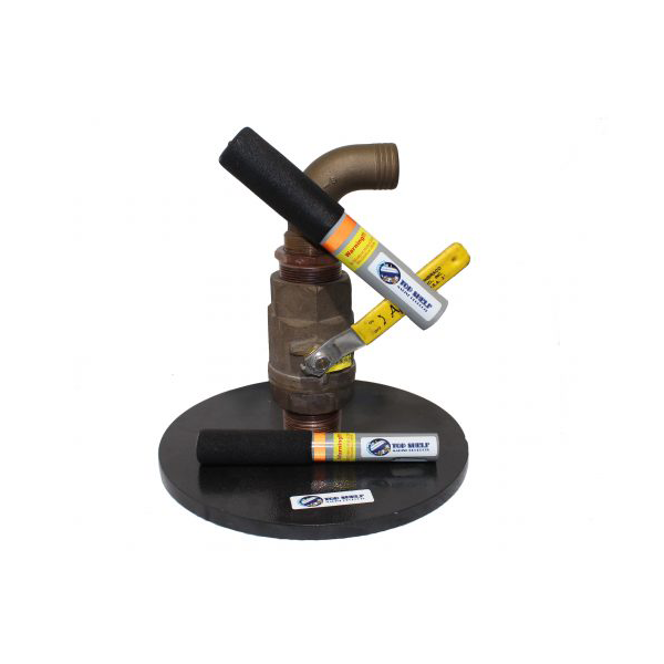 Sea Cock and Ball Valve Helper