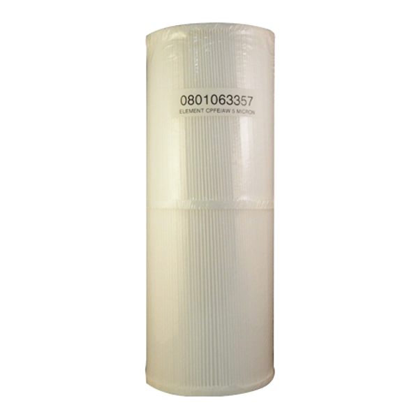 Sea Recovery 0801063357 Water Filter Element. 5 Micron.