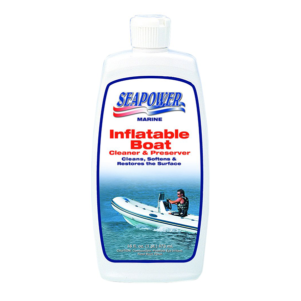 Seapower Marine Inflatable Boat Cleaner -Rubber-Vinyl - 16 oz.