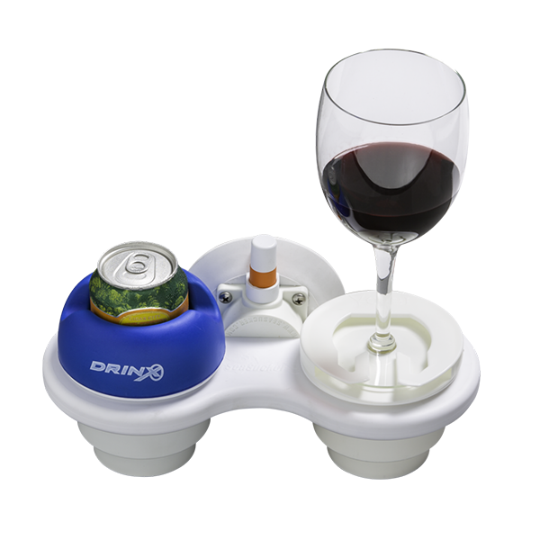 Seasucker 2-Cup Holder - Vertical Mount
