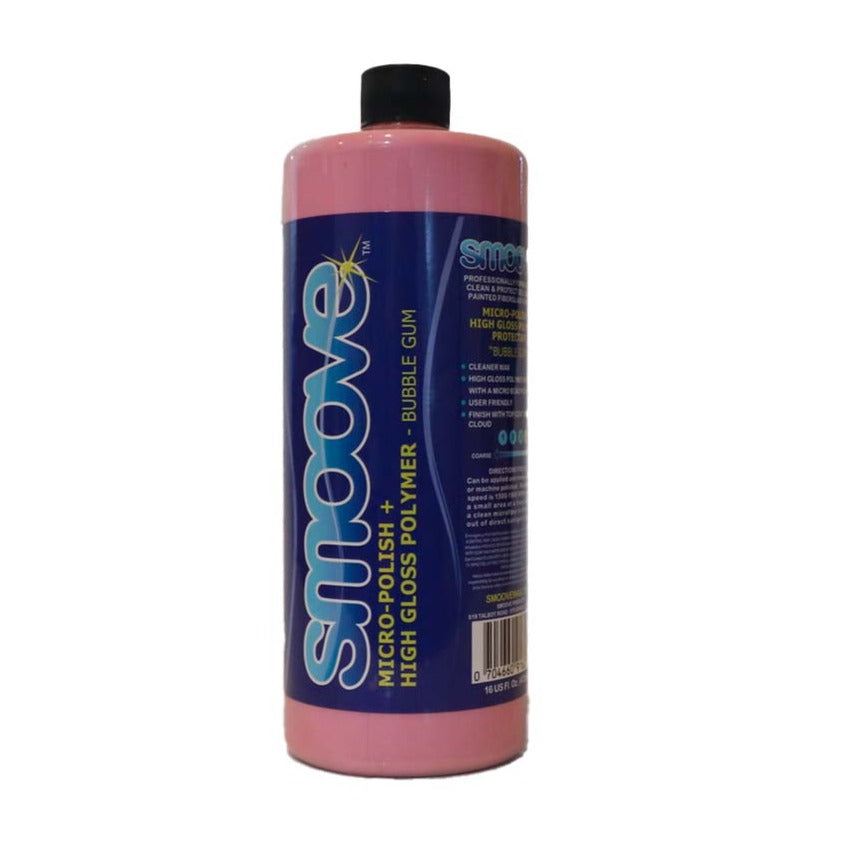 Smoove | Bubble Gum Micro Polish + High Gloss Polymer
