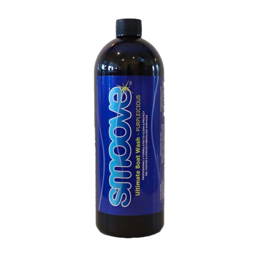 smoove wash for sportfish boats