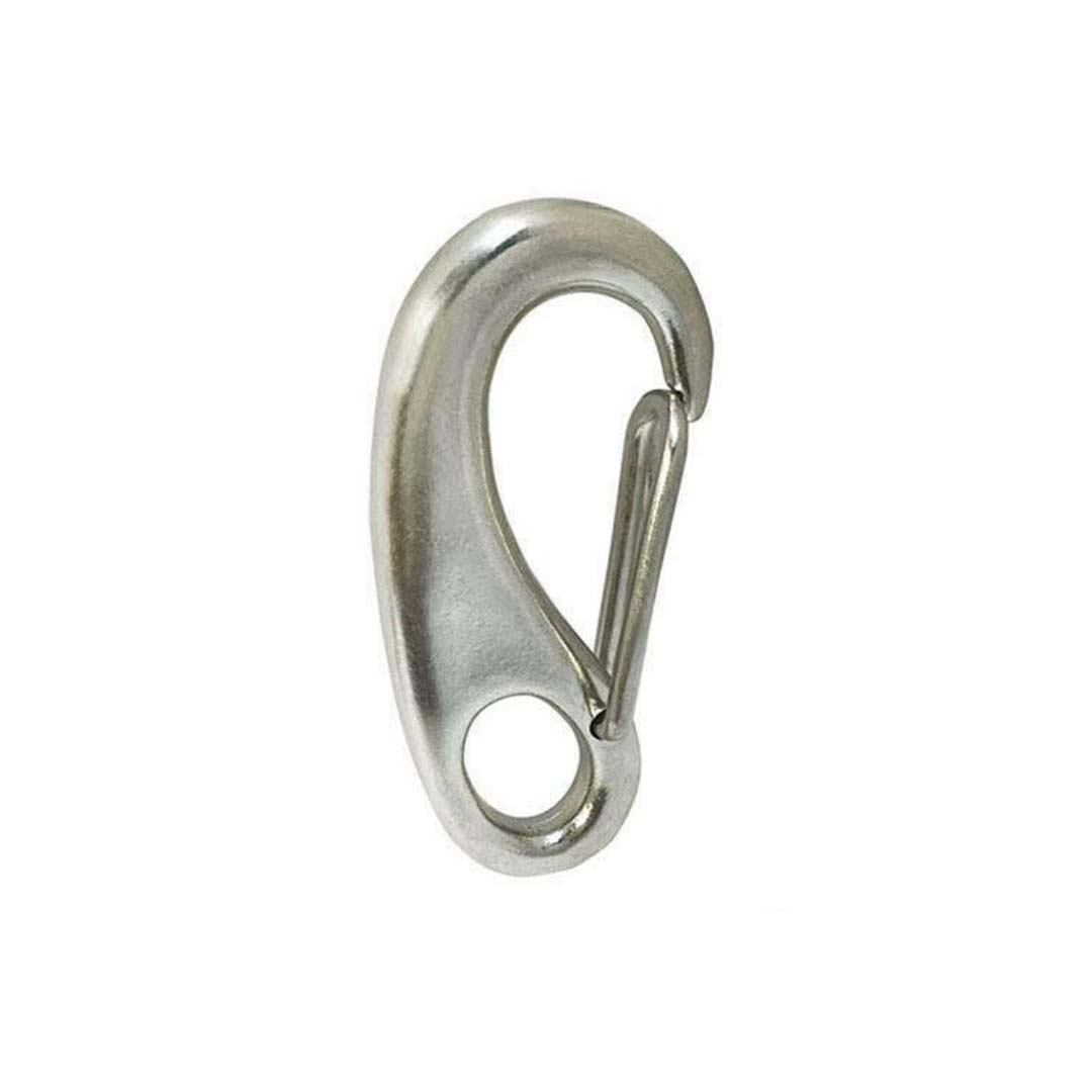 3/8" Stainless Steel Snap Clip