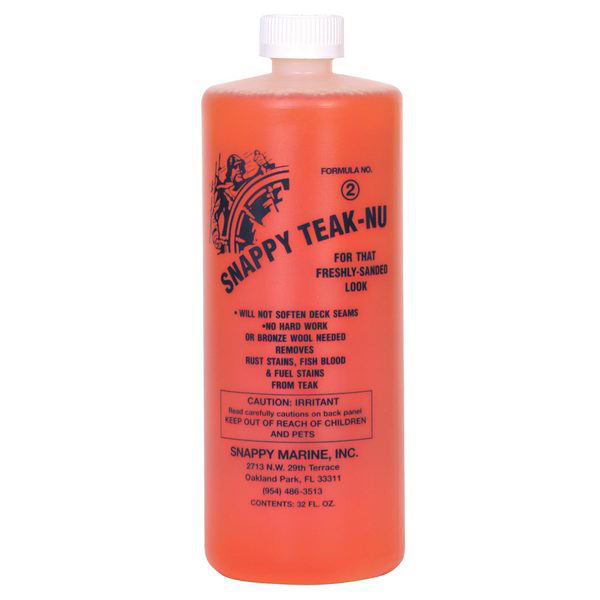 Snappy Teak Two Step Cleaner and Brightener - #2