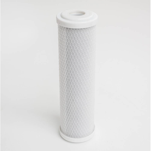 Charcoal Carbon Block and Fresh Water Flush Filter Standard 2.5in x 10in