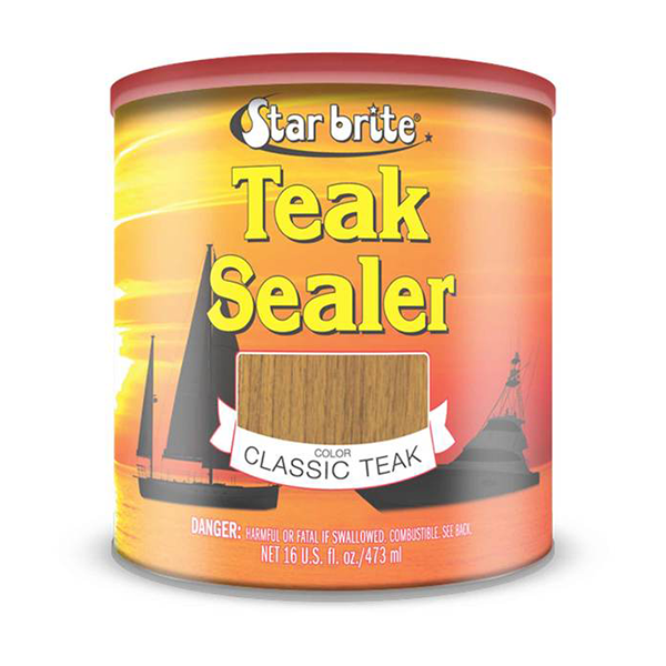 STAR BRITE Tropical Teak Oil Sealer, Classic Teak, Quart