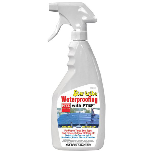 STAR BRITE Waterproofing & Fabric Treatment with PTEF®, 22oz.