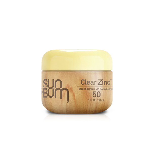 Sun Bum Original SPF 50 Clear Zinc - 1oz