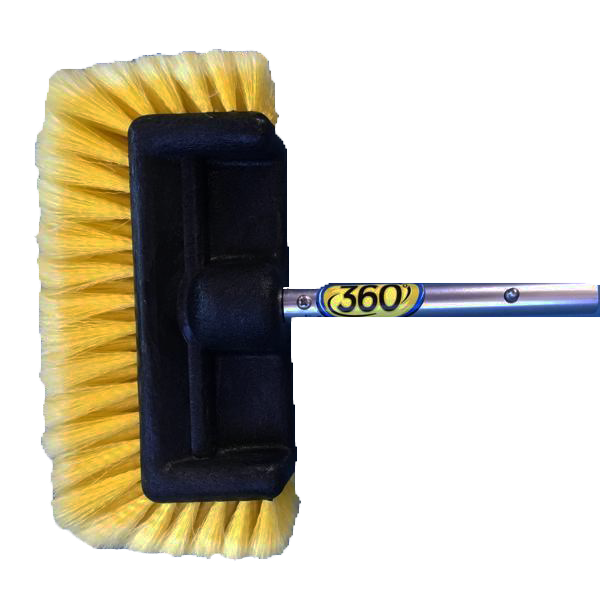 TD Products 360 Soft Brush Yellow Quick Connect
