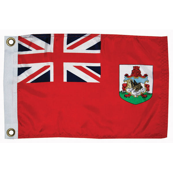Taylor Made Bermuda Courtesy Flag 12 x 18