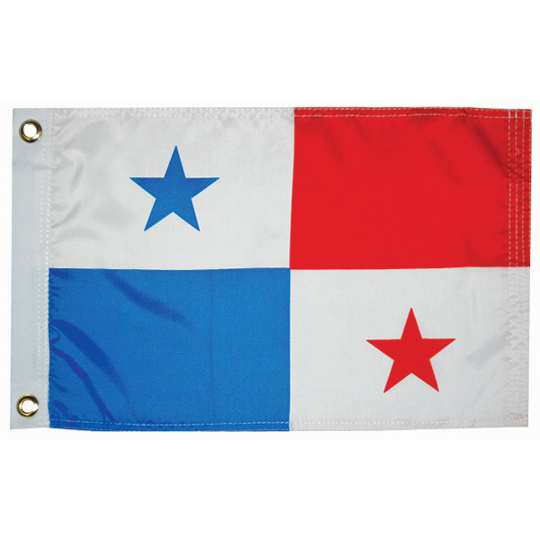 Taylor Made Panama Courtesy Flag 12 x 18