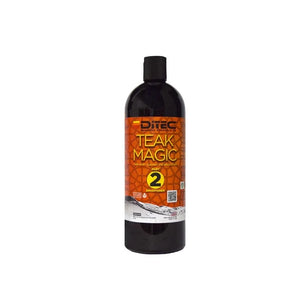 Ditec Teak MagicCleaner and Brightener