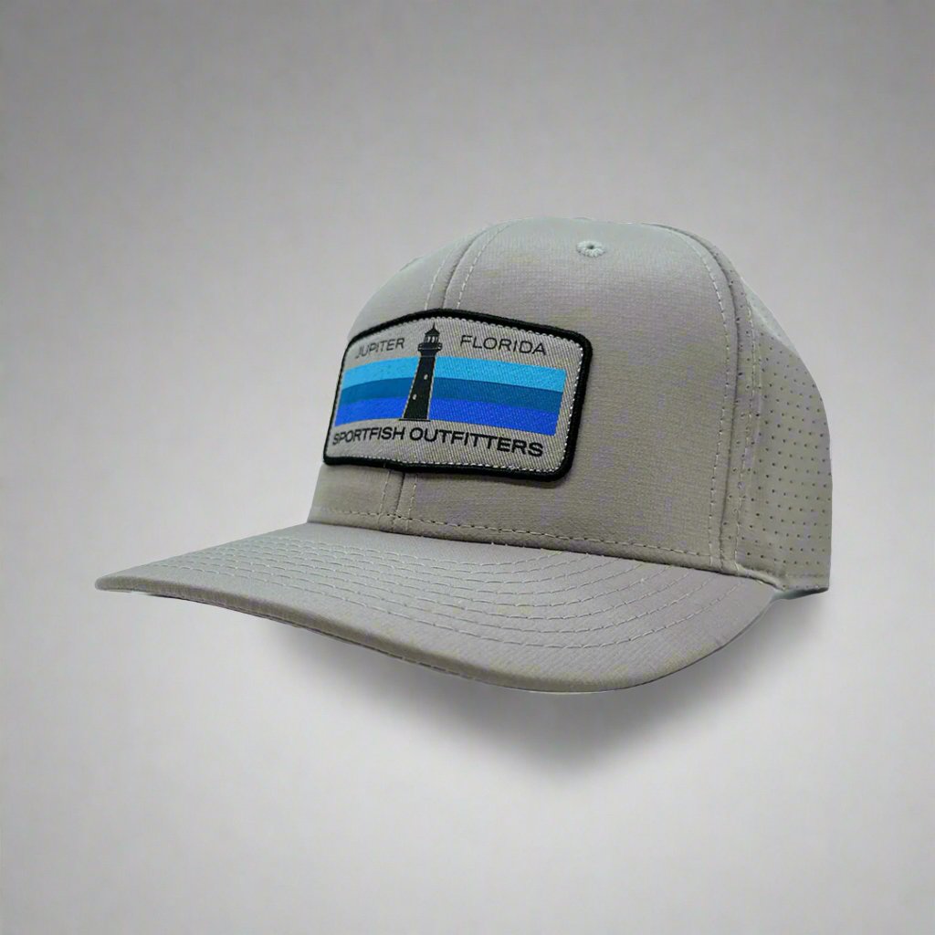 Grey Sportfish Outfitters Jupiter Lighthouse hat