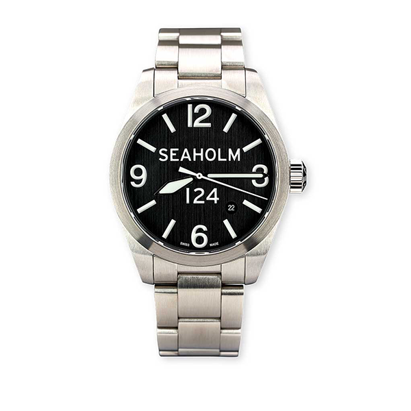 Seaholm Clark Automatic Watch - Black Dial