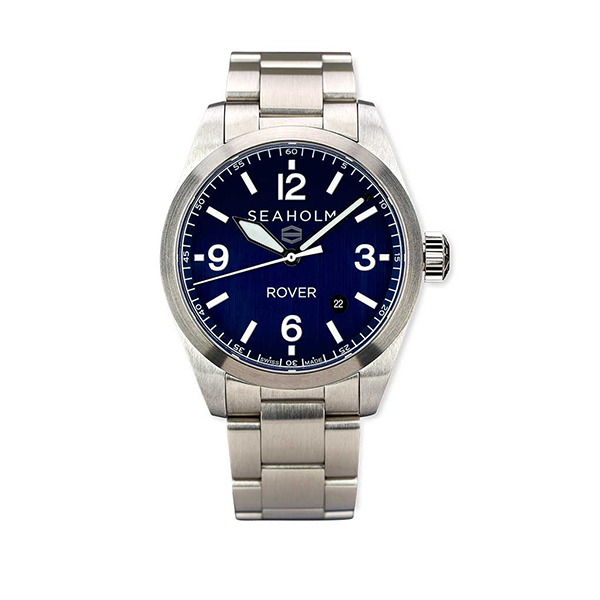 Seaholm Rover Automatic Watch - Blue Dial