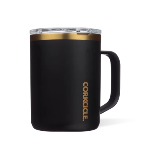 Corkcicle Mug - 16oz VIP Black