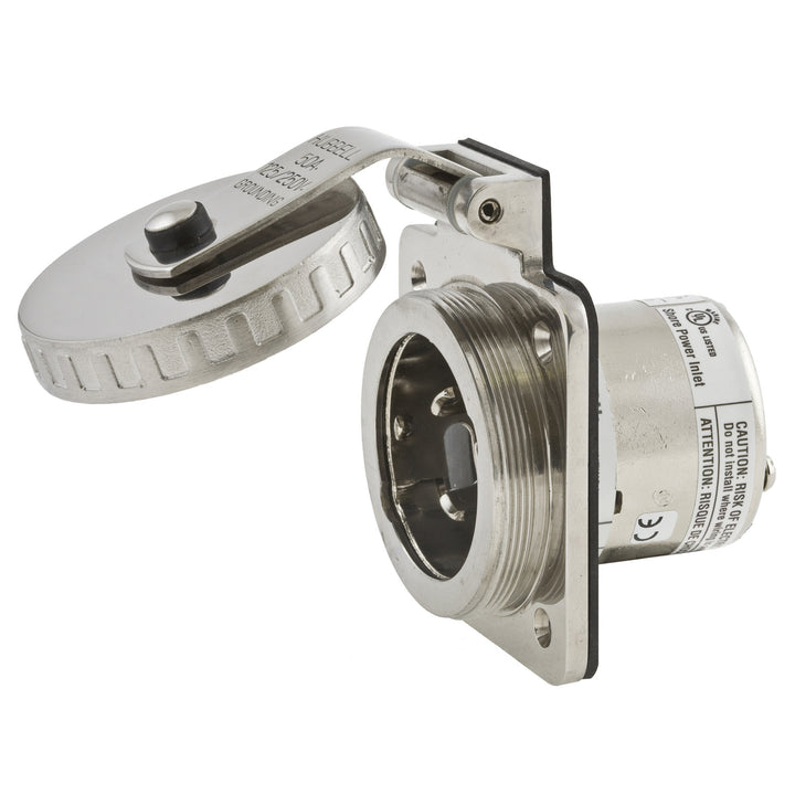 Hubbell 50A 125/250 Volt Shore Power Inlet