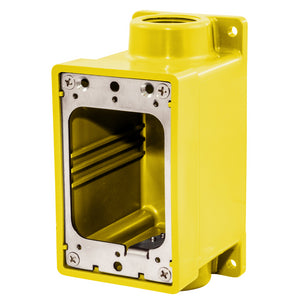 Hubbell Yellow Watertight FD Box