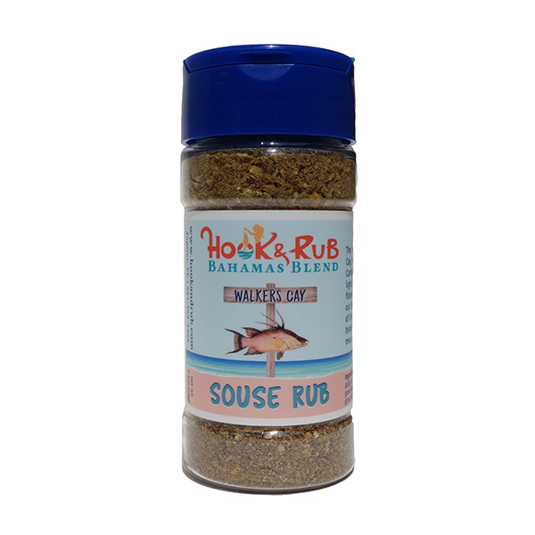 Hook & Rub - Walkers Cay Souse Rub
