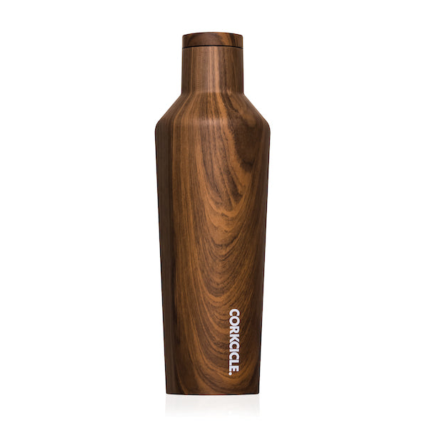 Corkcicle Canteen - 25oz Walnut Wood