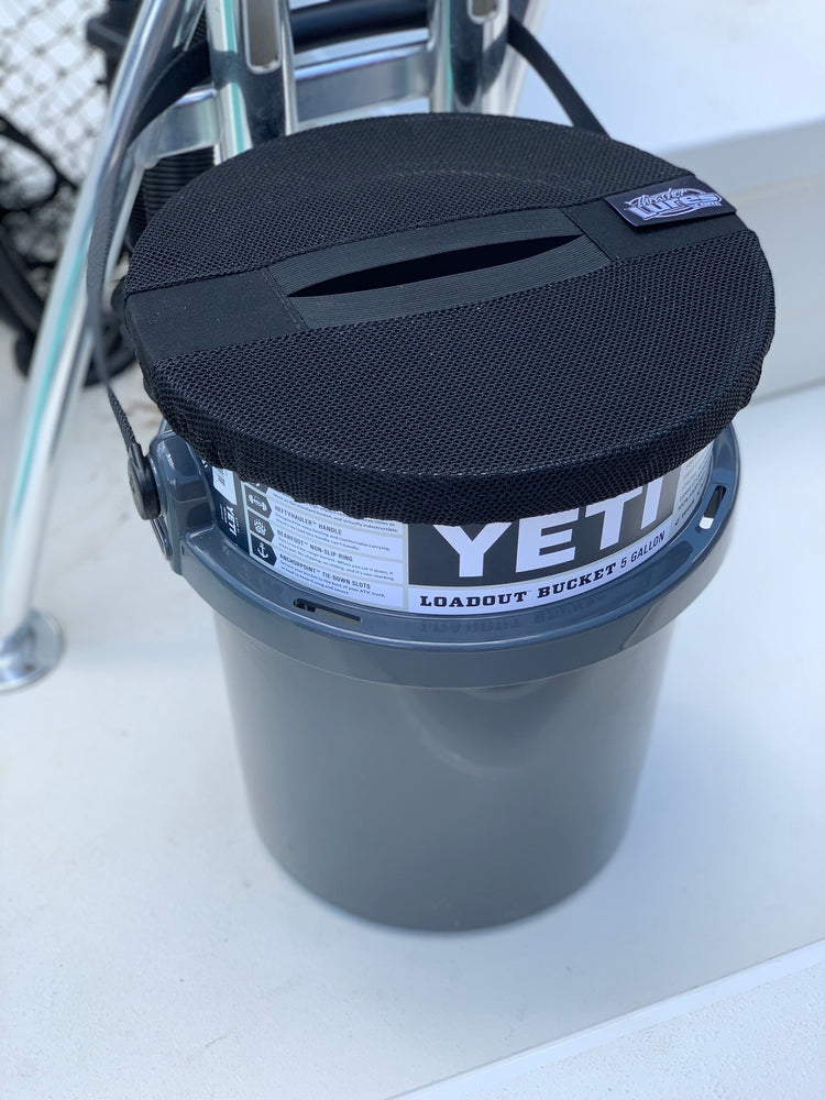 Thrash Can Bucket Topper Boat Trash Can - Sportfish Outfitters