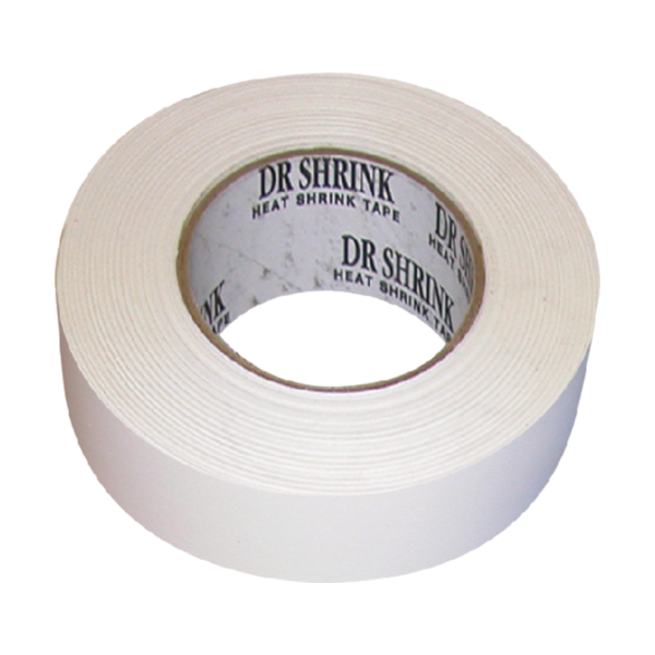 White Preservation Shrink Wrap Tape