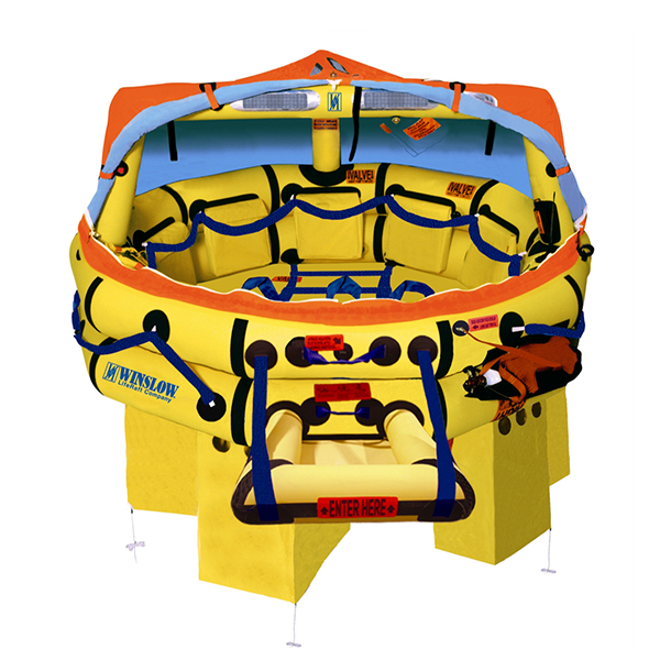 Winslow 6 person Super-Light Offshore Plus 60SLOP-BO-1-105