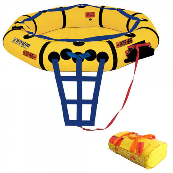 Winslow Super Light Rescue Raft 8 Person