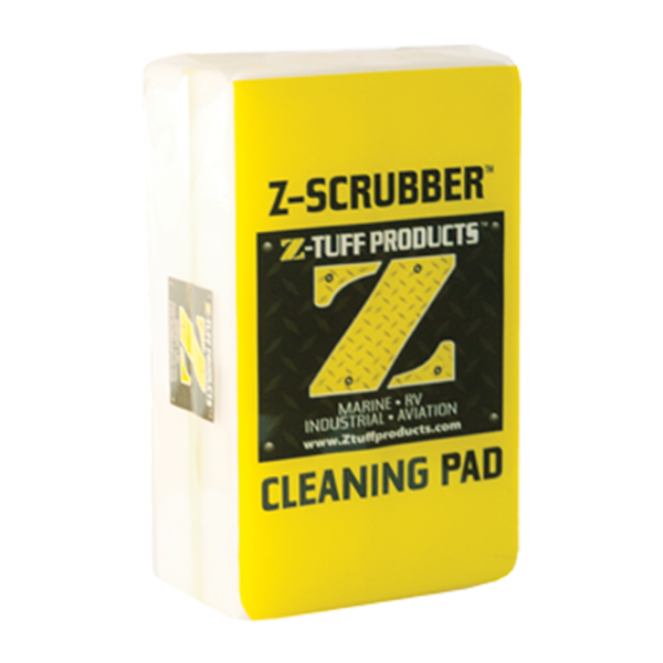 Z-Tuff Products: Z-Scrubber Single Pad Z-SCRUBBER™ SINGLE PAD