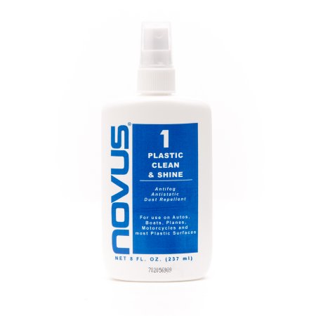 Novus Plastic Cleaner #1 Clean &amp; Shine