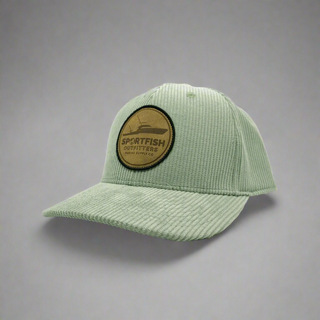 Sportfish outfitters corduroy hat 