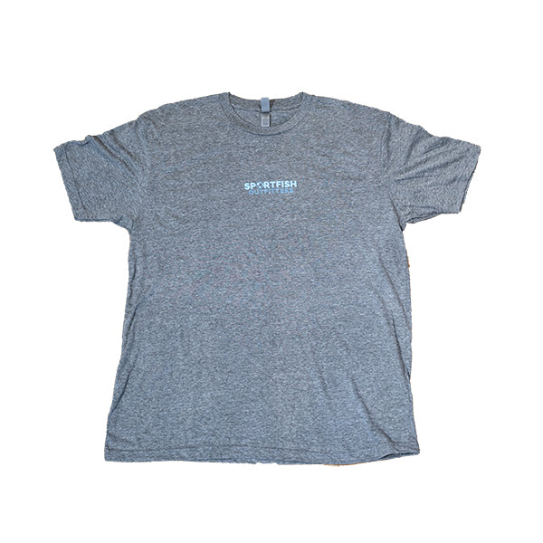 Sportfish Outfitters Mens Premium Heather Boats Only Shirt
