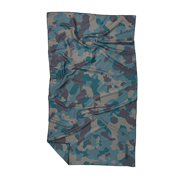 Camo Green Ultralight Towel