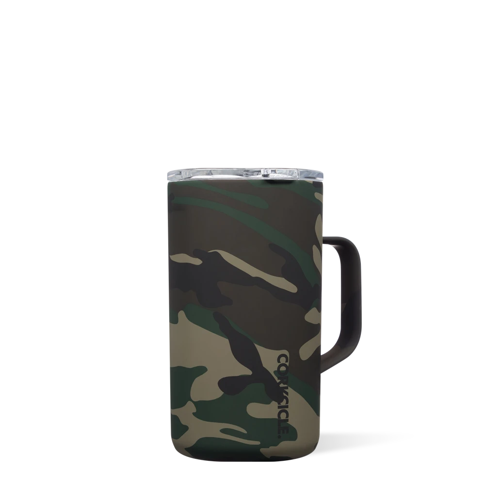 Corkcicle Mug - 22oz Woodland Camo